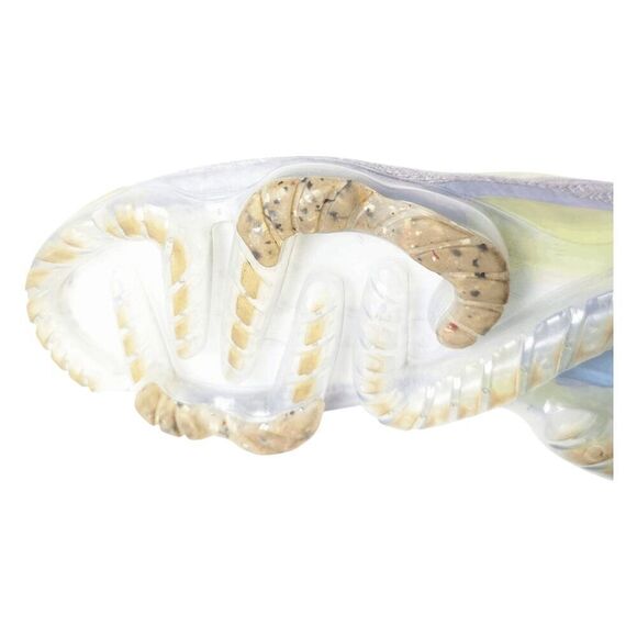 NIKE Air VaporMax 2021 FK "Grey Light Liquid Lime" Running Shoes Size 10 - Picture 13 of 15